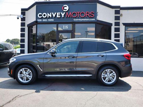 Dark Graphite Metallic 2020 BMW X3 xDrive30i
