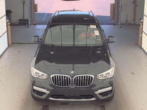 Dark Graphite Metallic 2020 BMW X3 xDrive30i
