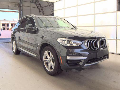 Dark Graphite Metallic 2020 BMW X3 xDrive30i