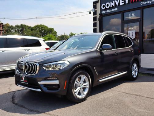 Dark Graphite Metallic 2020 BMW X3 xDrive30i
