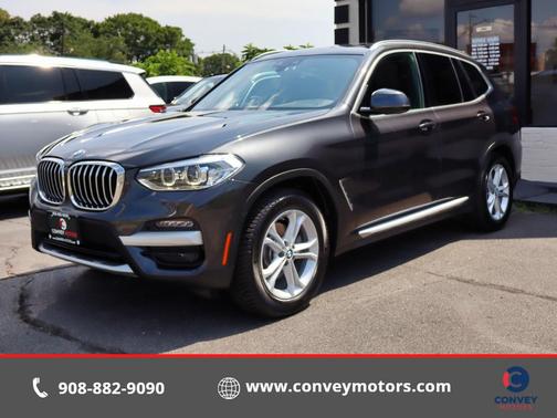 Dark Graphite Metallic 2020 BMW X3 xDrive30i
