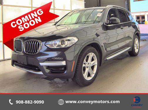 Dark Graphite Metallic 2020 BMW X3 xDrive30i