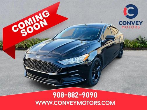 2018 Ford Fusion Hybrid SE