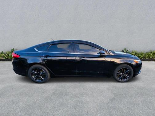 2018 Ford Fusion Hybrid SE