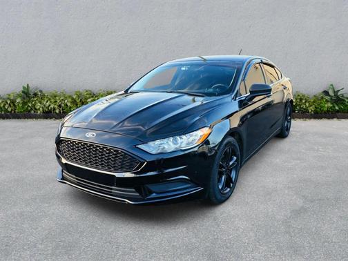 2018 Ford Fusion Hybrid SE