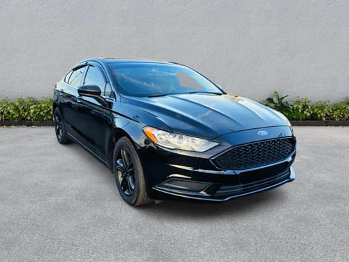 2018 Ford Fusion Hybrid SE