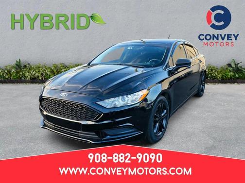 2018 Ford Fusion Hybrid SE