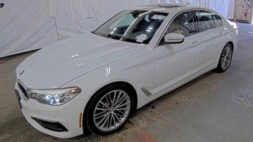 Alpine White 2019 BMW 530 xDrive