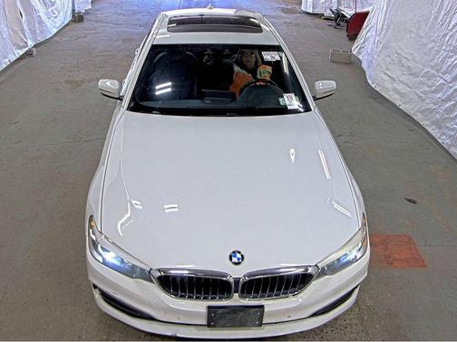 Alpine White 2019 BMW 530 xDrive