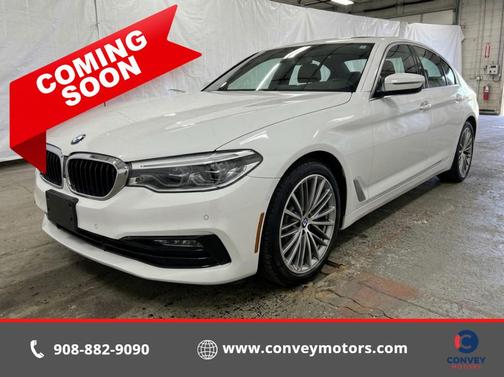 Alpine White 2019 BMW 530 xDrive