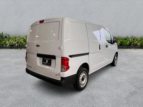 Designer White 2018 Chevrolet City Express 1LS