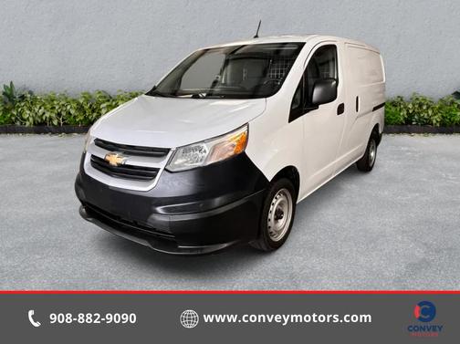 Designer White 2018 Chevrolet City Express 1LS