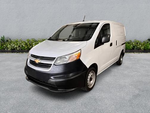 Designer White 2018 Chevrolet City Express 1LS