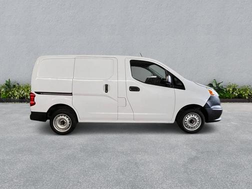 Designer White 2018 Chevrolet City Express 1LS