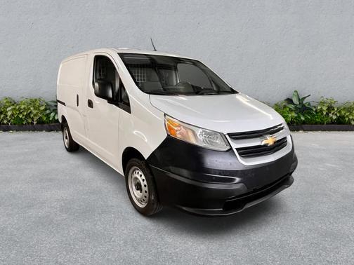 Designer White 2018 Chevrolet City Express 1LS