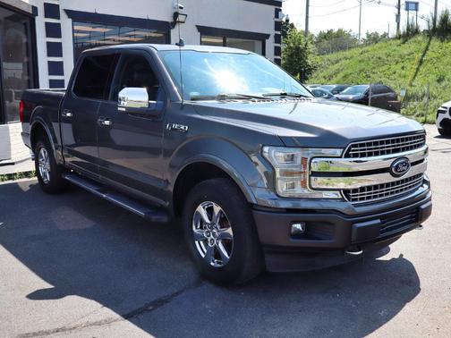 Magnetic 2018 Ford F-150 Lariat
