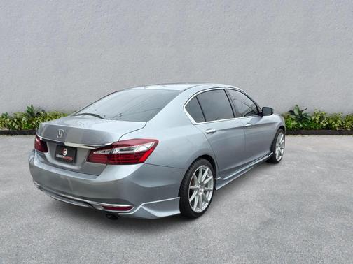 2017 Honda Accord LX Sedan 4D