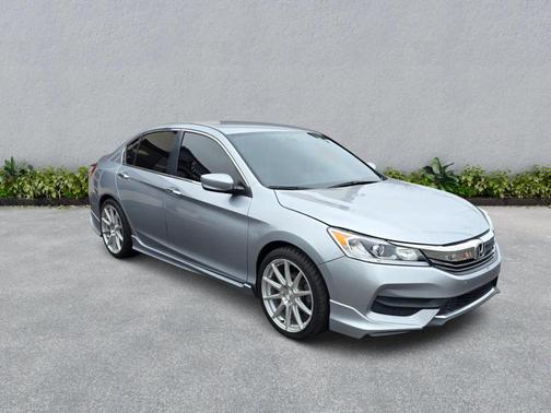 2017 Honda Accord LX Sedan 4D