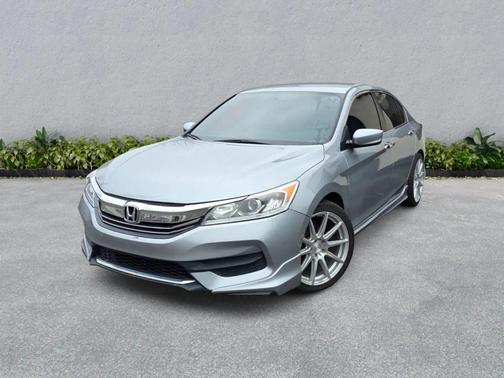 2017 Honda Accord LX Sedan 4D