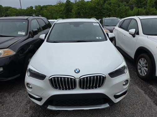 Mineral White Metallic 2018 BMW X1 xDrive28i