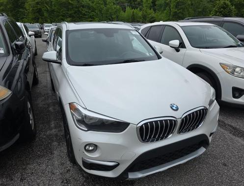 Mineral White Metallic 2018 BMW X1 xDrive28i