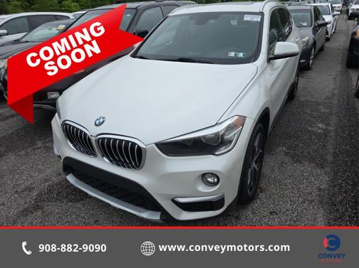 Mineral White Metallic 2018 BMW X1 xDrive28i