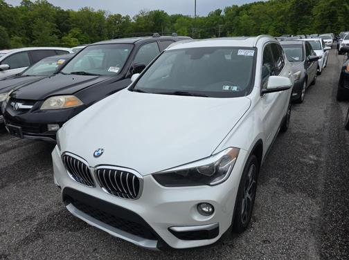 Mineral White Metallic 2018 BMW X1 xDrive28i