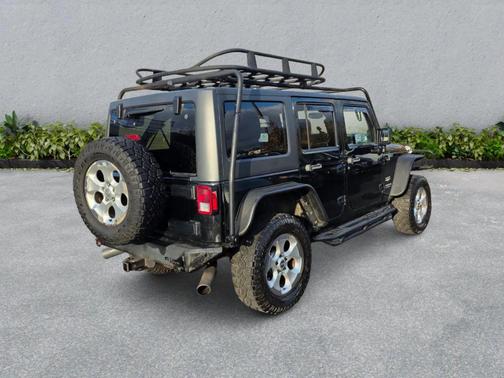 2014 Jeep Wrangler Unlimited Sahara