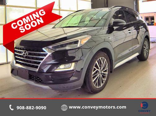 Black Noir Pearl 2020 Hyundai TUCSON Ultimate