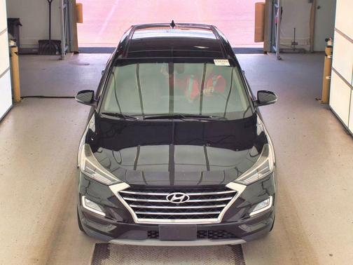 Black Noir Pearl 2020 Hyundai TUCSON Ultimate