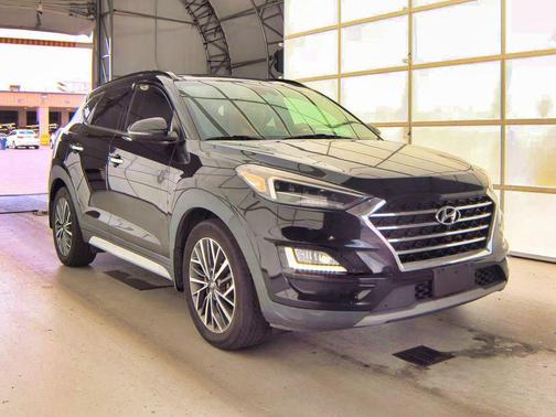 Black Noir Pearl 2020 Hyundai TUCSON Ultimate