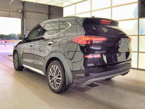 Black Noir Pearl 2020 Hyundai TUCSON Ultimate