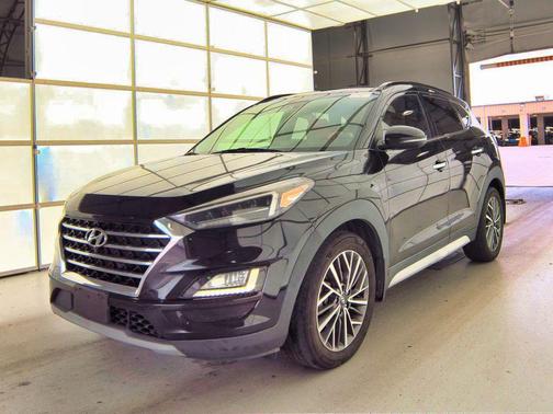 Black Noir Pearl 2020 Hyundai TUCSON Ultimate