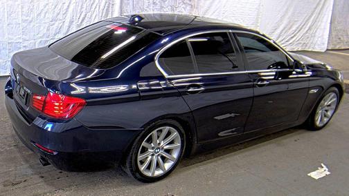 Imperial Blue Metallic 2014 BMW 535 xDrive
