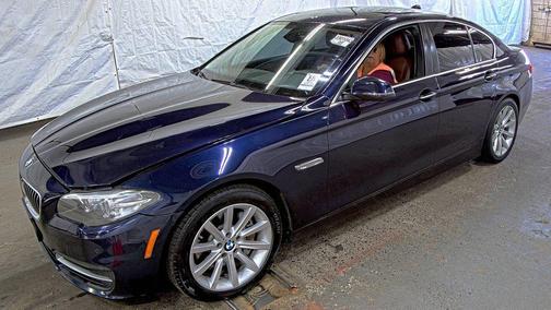 Imperial Blue Metallic 2014 BMW 535 xDrive