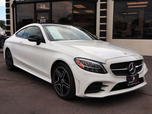White 2023 Mercedes-Benz C-Class C 300 4MATIC