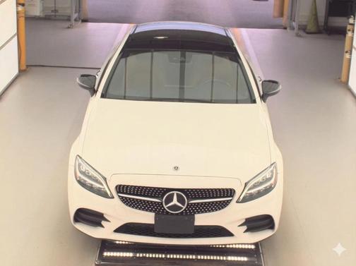 White 2023 Mercedes-Benz C-Class C 300 4MATIC