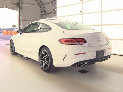 White 2023 Mercedes-Benz C-Class C 300 4MATIC