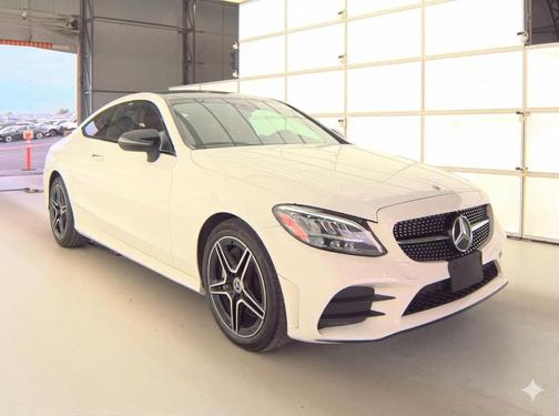 White 2023 Mercedes-Benz C-Class C 300 4MATIC
