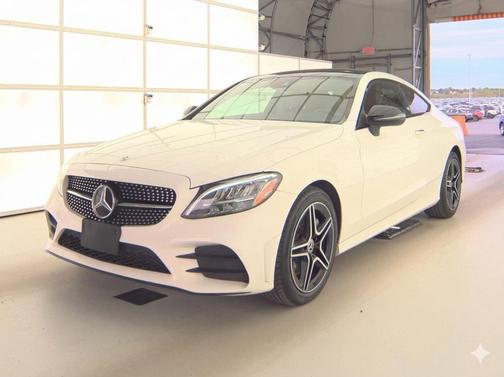 White 2023 Mercedes-Benz C-Class C 300 4MATIC