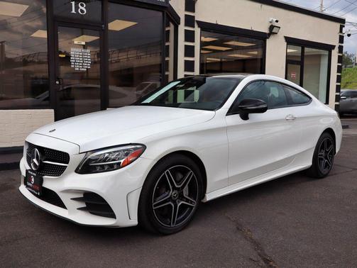 White 2023 Mercedes-Benz C-Class C 300 4MATIC