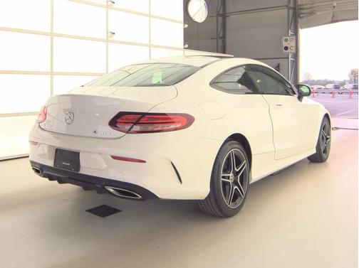 White 2023 Mercedes-Benz C-Class C 300 4MATIC