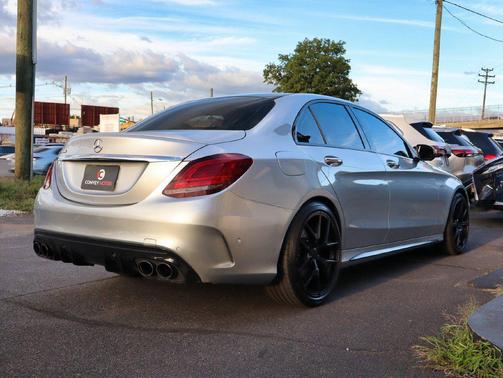 Silver 2020 Mercedes-Benz AMG C 43 4MATIC