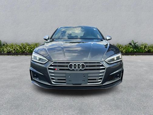 Daytona Gray Pearl Effect 2018 Audi S5 3.0T Prestige