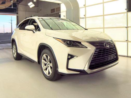 White Pearl 2018 Lexus RX 350 Premium