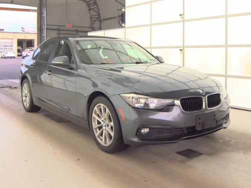 Mineral Gray Metallic 2017 BMW 320 i