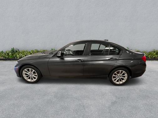 Mineral Gray Metallic 2017 BMW 320 i