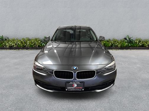 Mineral Gray Metallic 2017 BMW 320 i