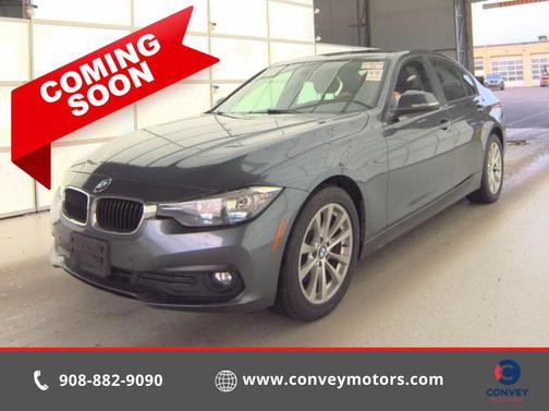 Mineral Gray Metallic 2017 BMW 320 i
