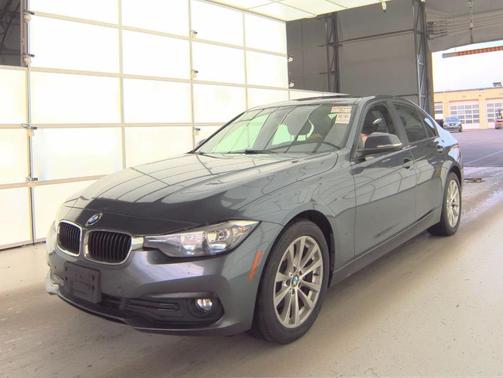 Mineral Gray Metallic 2017 BMW 320 i
